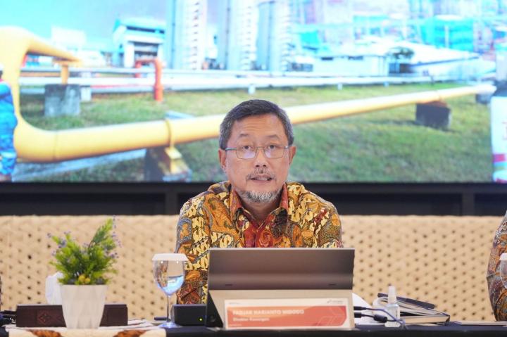 Fokus Infrastruktur dan Transisi Energi, PGN Siapkan Capex US$338 Juta di 2025   