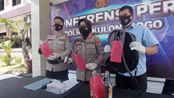 24 Pelaku Kejahatan Berhasil dibekuk Polres Kulonprogo Dalam Waktu 6 Hari