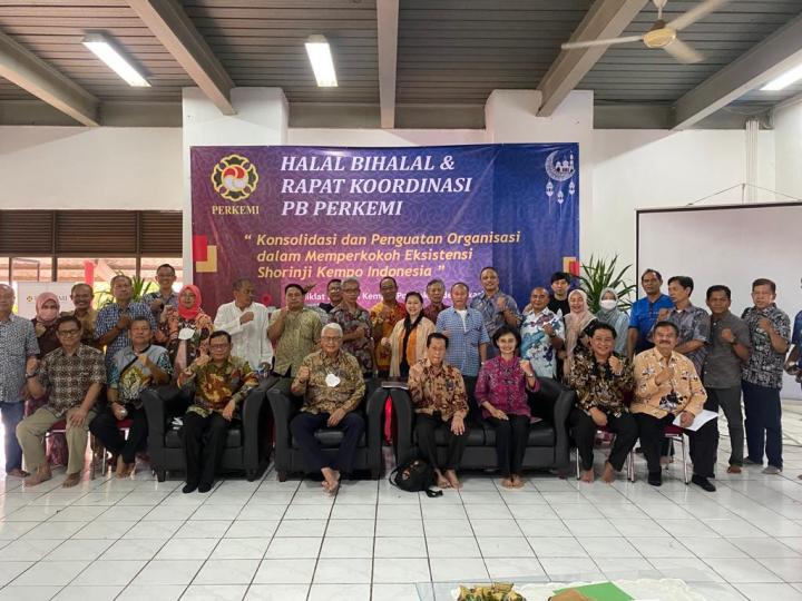 PB.Perkemi Gelar Acara Halal Bilhalal dan Paparan Program kerja 2022 - 2026