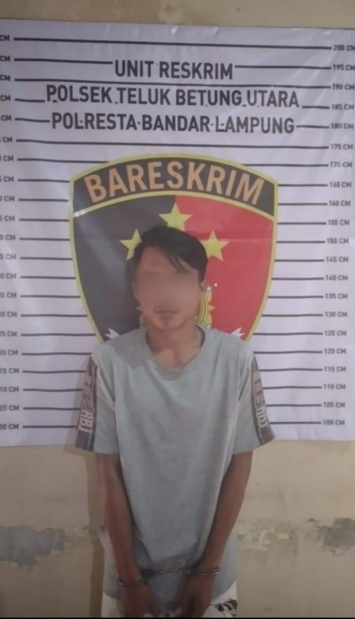 Polsek TbU Amankan Seorang Pria Pelaku Penyalahgunaan Narkotika