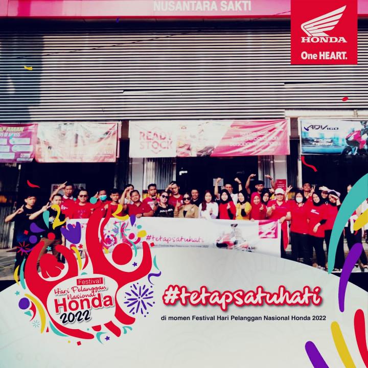 NSS Kedaton Mengadakan Honda Fun Gathering Bersama Konsumen Loyal Honda 