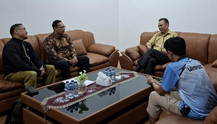 KONI Lampung Minta FOPI Segera Konsolidasi, Siapkan Petanque Menuju 2028