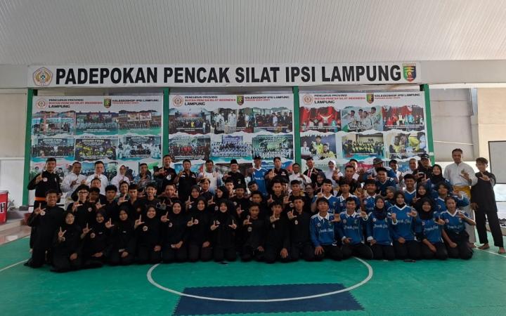 Puluhan Pesilat Tampil di Sirkuit Zona 3, IPSI Lampung Bidik Atlet Berprestasi