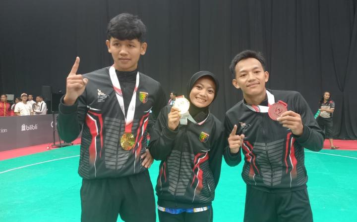 PB IPSI Kembali Panggil Dua Pesilat Lampung ke Pelatnas, Bidik Kejuaraan SEA Games 2027