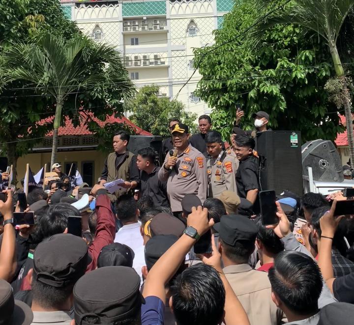 Kapolresta: Kami Tak Memihak dalam Konflik Malahayati