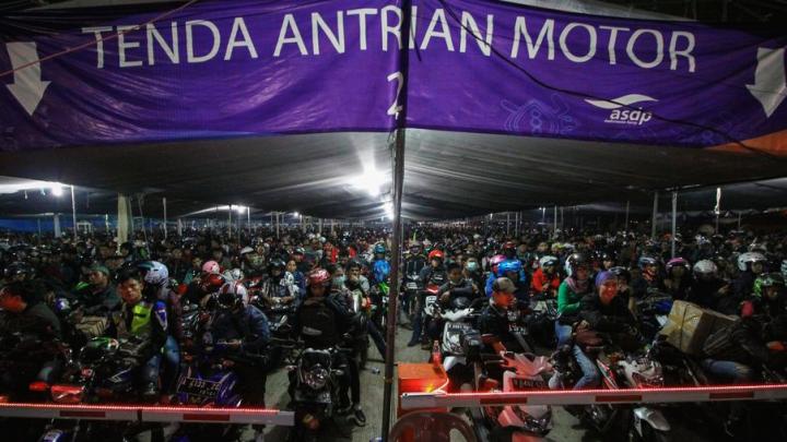 Hindari Antrean Menuju Lampung di Pelabuhan Merak, Pengendara Sepeda Motor Wajib Cek Informasi ini