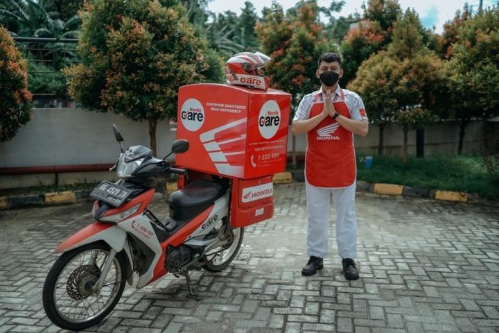 Motor Mogok di Jalan, Honda Care Solusinya