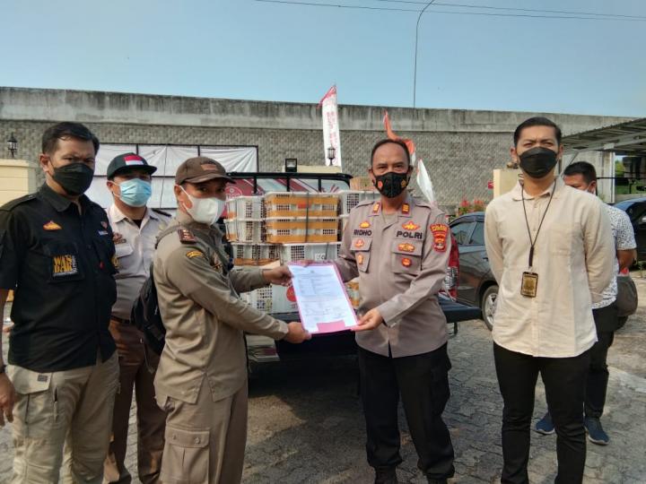 KSKP Bakauheni Amankan Mobil Pengangkut Satwa Liar di Pelabuhan Bakauheni