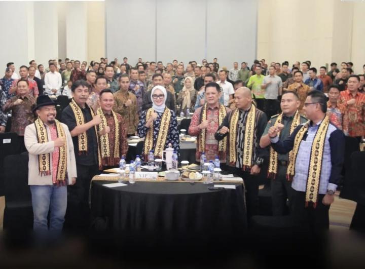 Ketua Bawaslu Provinsi Lampung, Iskardo P. Panggar Sampaikan Pentingnya Sinergi Antar Lembaga Untuk Memastikan Efektivitas Evaluasi Penanganan Pelanggaran Pemilu 
