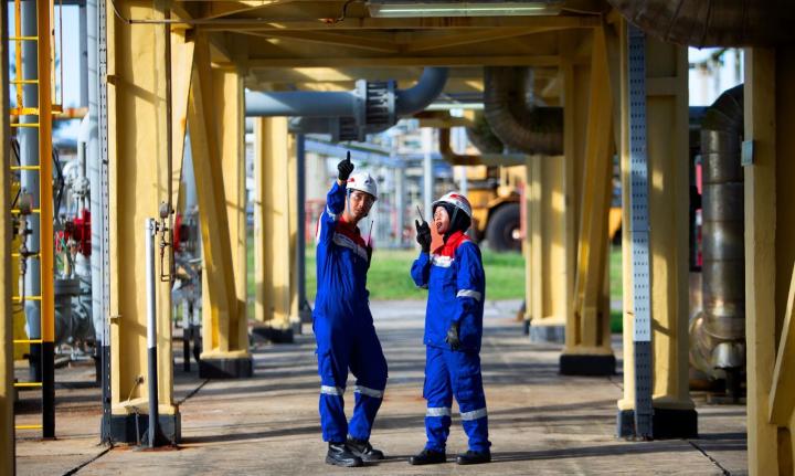 PGN Catat Penurunan Emusi Signifikan, Kejar Terget Net Zero 2060 