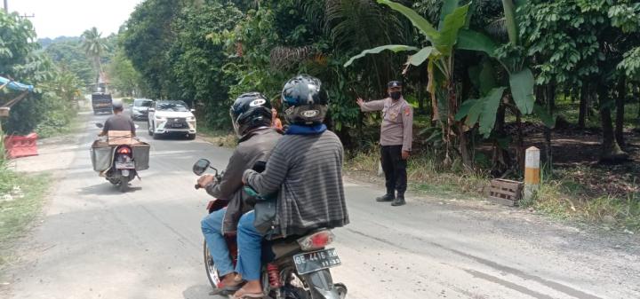 Desas-Desus Pungli di Jembatan Way Gebang Polisi Turun ke Lokasi