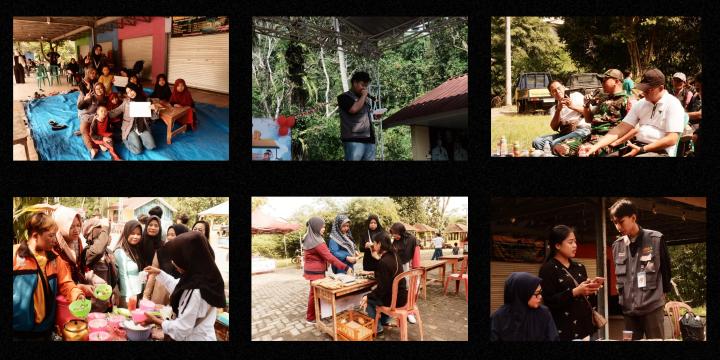 Merajut Asa Demi Kota Indah Tapis Berseri, Ini Potret KKN-T Mahasiswa UIN Lampung di Sumur Putri