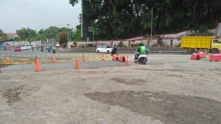 Himbau !  Pengendara Sepeda Motor Hati-Hati Saat Lewati Kawasan Lungsir