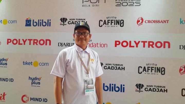 KONI Lampung Dorong Evaluasi dan Pembinaan Atlet Pasca PON Beladiri 2025