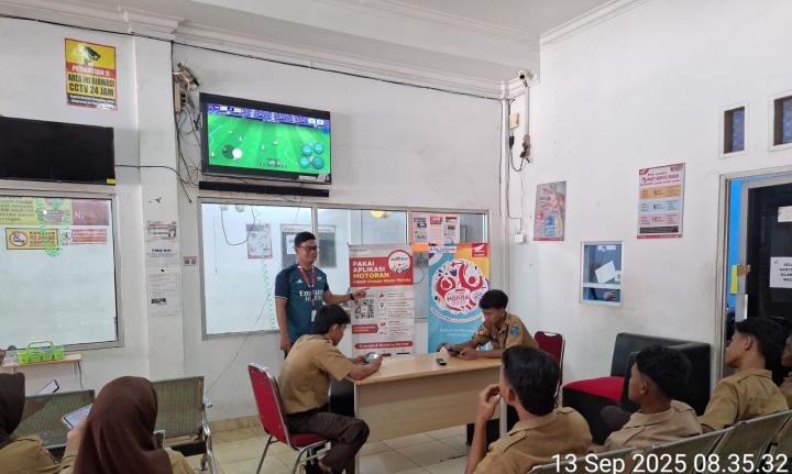 TDM Seputih Mataram Gelar Showroom Event dan Mini Turnamen E-Football Berhadiah Jutaan Rupiah