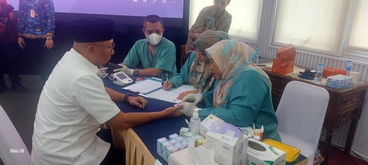 Mirza-Jihan Jalani Tes Kesehatan di Kemendagri: Hasil Baik dan Siap Emban Amanah   