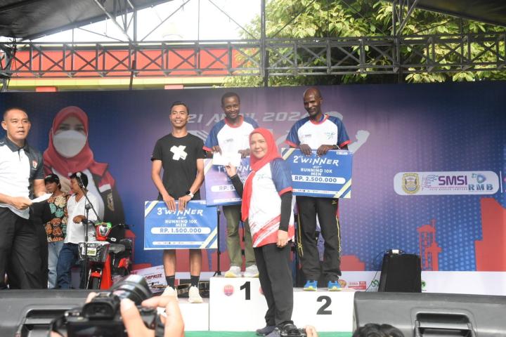 Gelar Event â€œBDL RUNâ€ Bandar Lampung Berlari Dibanjiri 1000 Peserta Pelari dari Dalam Negeri Hingga Mancanegara