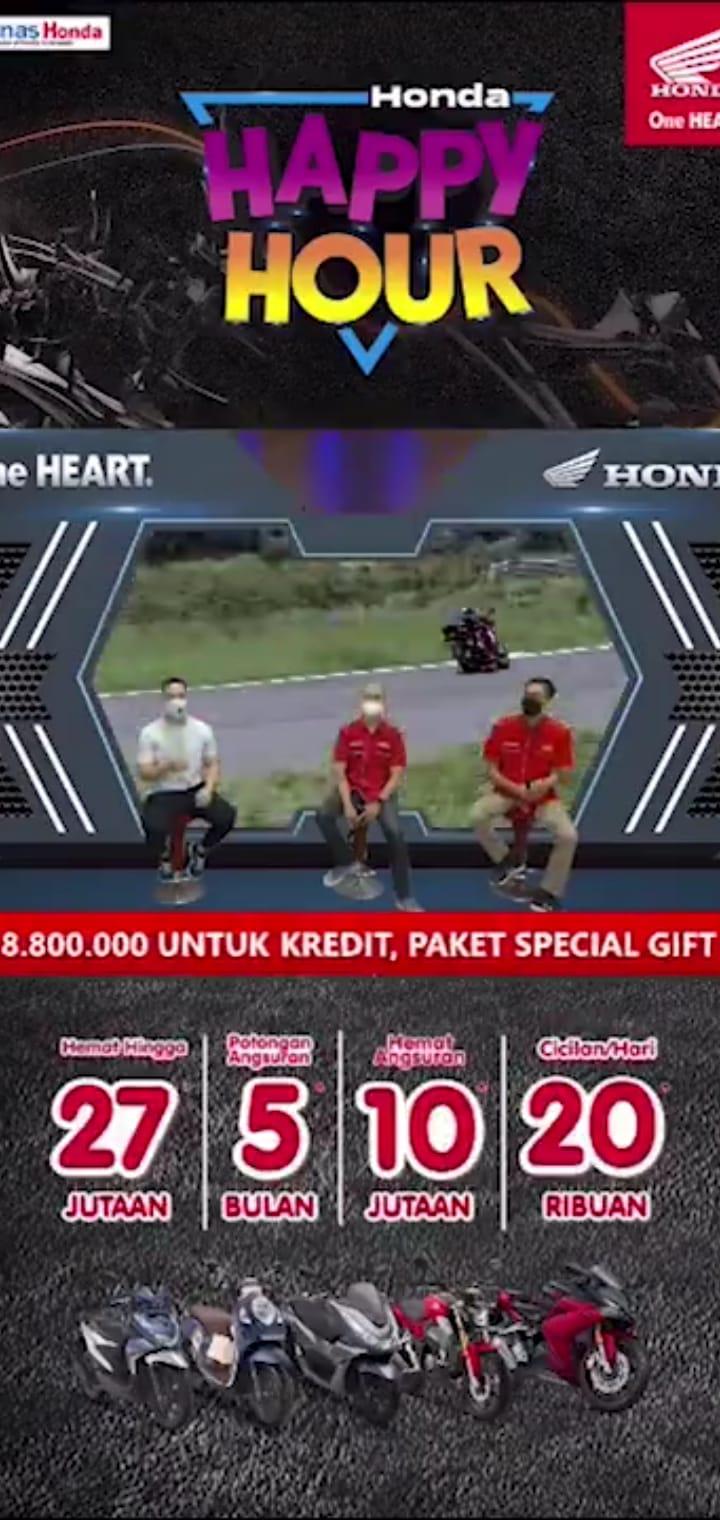 Tunas Honda Bersama Jaringannya Kembali Mengadakan Happy Hour Dengan Innova Community