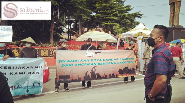 Walhi Lampung: Situasi Ekologis Kota Bandarlampung Cukup Parah