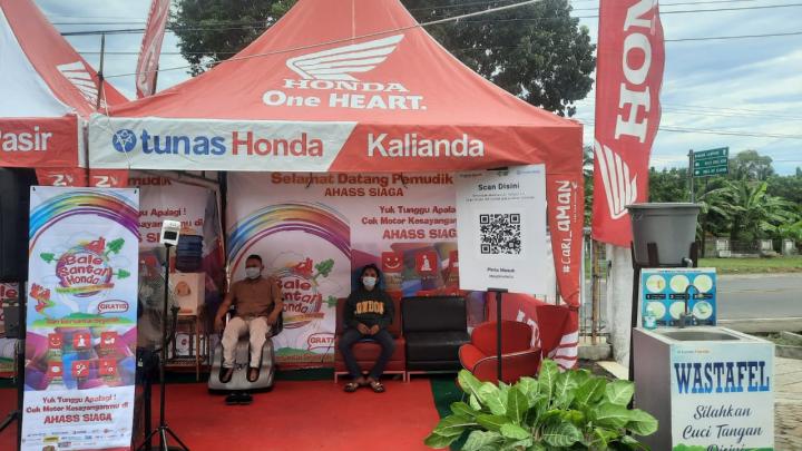 Temani Pemudik, AHASS Siaga Buka Selama Lebaran