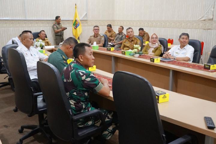 Pemprov Lampung Ikuti Rapat Koordinasi Inflasi dan Antisipasi Bencana Hidrometeorologi 