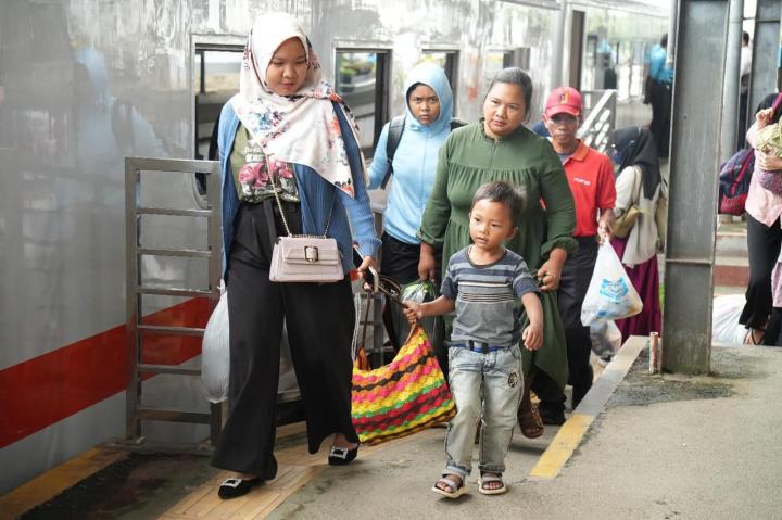 Penumpang Naik 10 Persen, KAI Komitmen Operasikan KA PSO