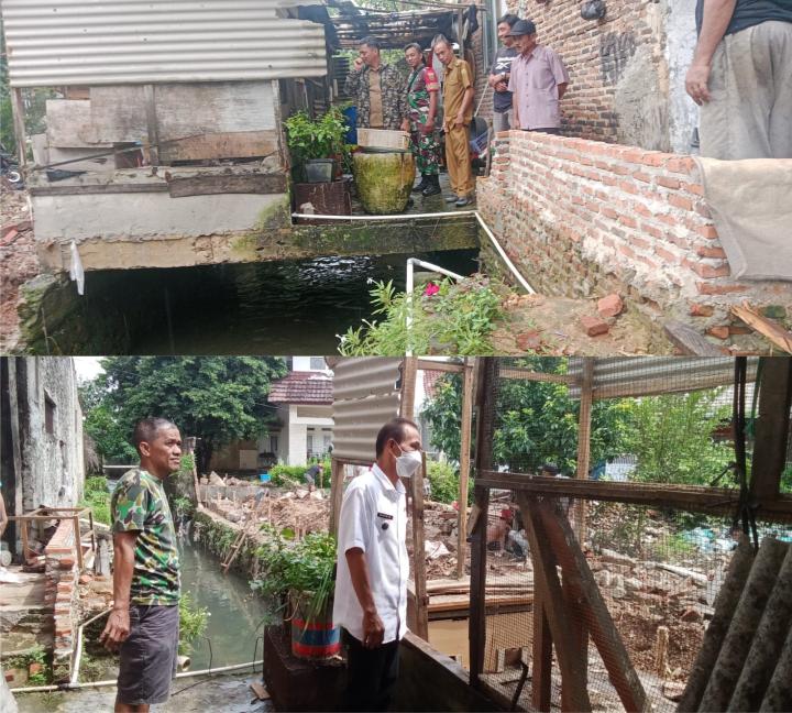 Penertiban Bangunan Warga Dilakukan, Satgas Pemkot Temukan 7 Rumah di Atas Drainase