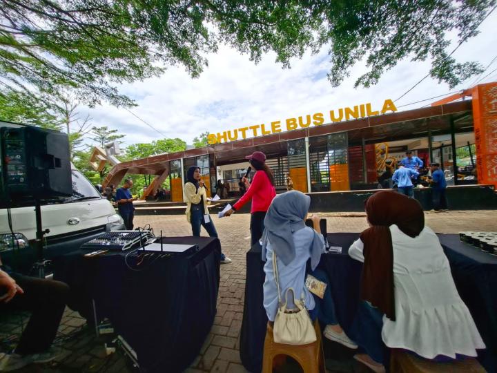 Roadshow Lampung Fest 2025 Panaskan Antusias Mahasiswa dan Warga Kota