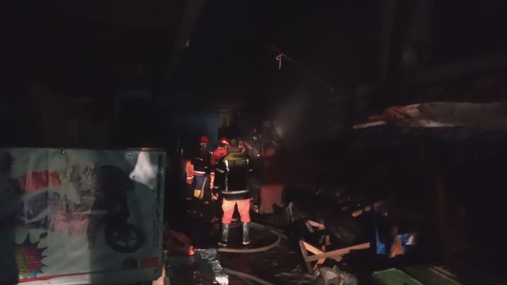 Kebakaran Kembali Terjadi di Bandar Lampung 