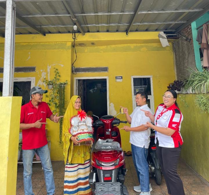 Astra Motor Imam Bonjol Hadirkan Wow Custumer Spesial Ramadhan   