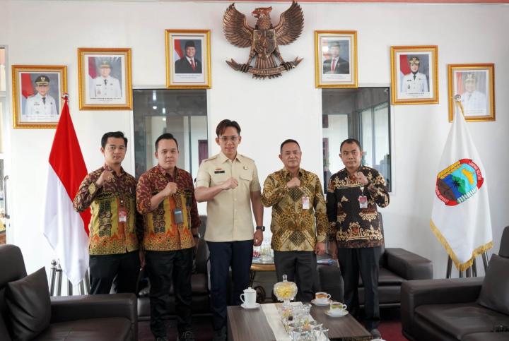 Bupati Egi Dukung Program dan Pelantikan Pengurus Baru HIPPI Lampung Selatan
