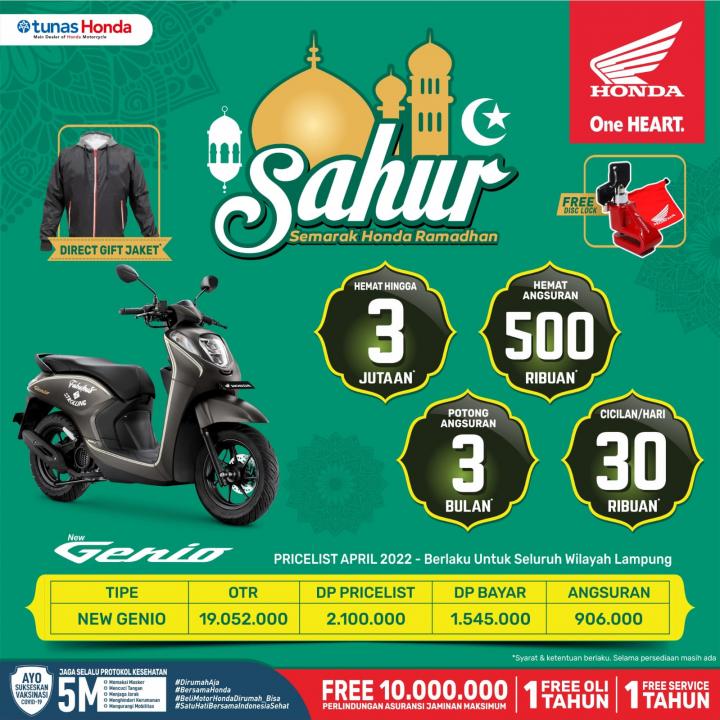 Tips Beli Motor Baru di Bulan Ramadhan