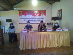 Anggota DPRD Yusirwan : Pandemi Covid-19 di Provinsi Lampung Mulai Berangsur Menurun