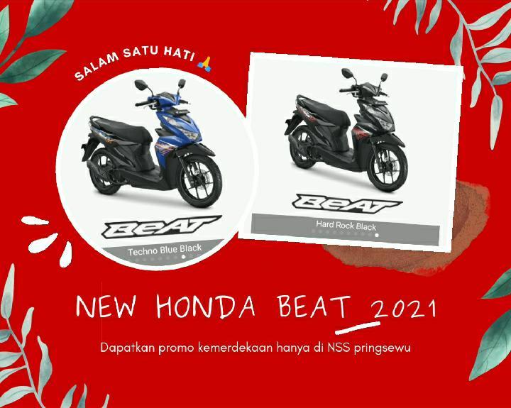 Warna Bary New Honda Beat Series, Nusantara Sakti Beri Diskon Hingga 4,8 Juta  