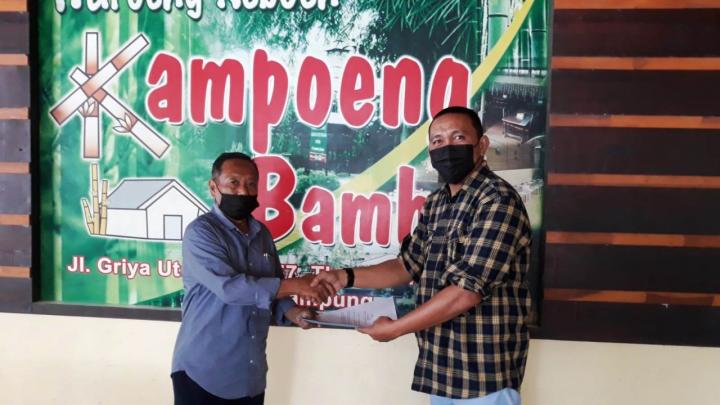 Sunarminto di Tetapkan Ketua Pengurus Daerah (PD) Persatuan Radio Siaran Swasta Nasional Indonesia (PRSSNI)