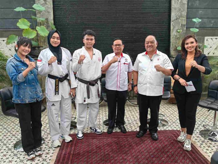 Laksdya TNI (PURN) Dr. Agus Setiadji S.A.P., M.A. Lakukan Sosialisasi PERKEMI di TVRI
