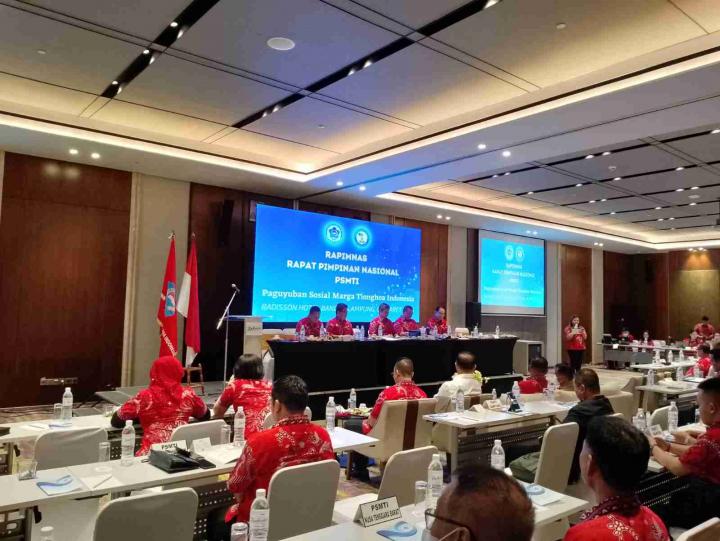 Rapimnas PSMTI Ke-I Tahun 2023 di Lampung Secara Resmi Digelar
