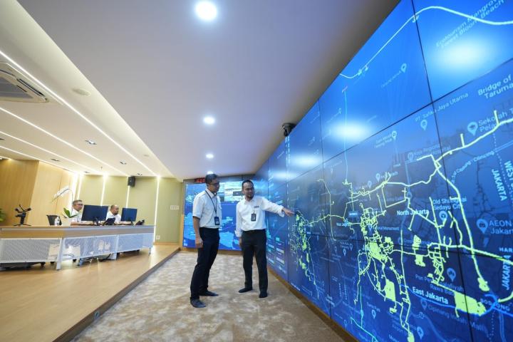 Integrated Monitoring Center, Digitalisasi Layanan PGN Secara Realtime dan Terintegrasi  
