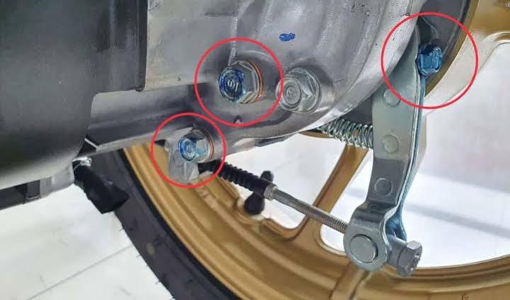 Bahaya Jika Baut Cakram Motor Tidak Kencang 