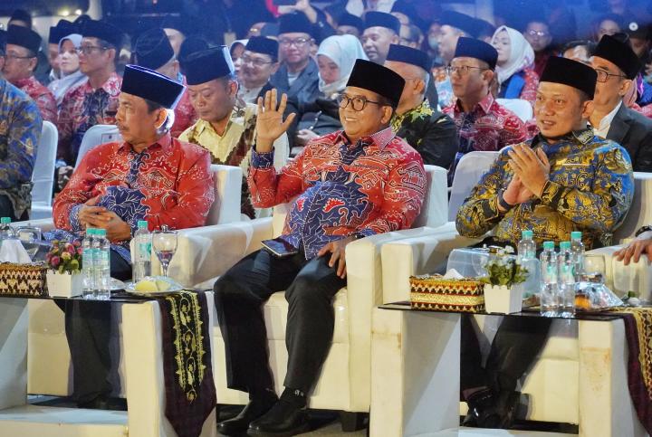 Pj Gubernur Lampung Buka MTQ 51 Tingkat Provinsi Lampung 