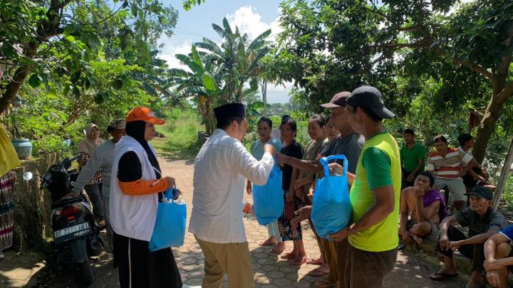 Fraksi PKS Kota bantu korban putingbeliung di Gg. Terong Kemiling