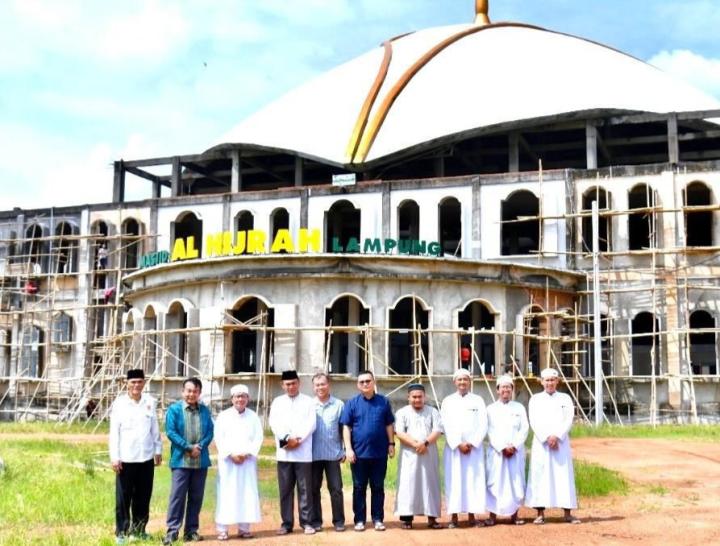 Kunjungi Taman Kehati, KONI Lampung Dorong Sinergi Olahraga dan Lingkungan