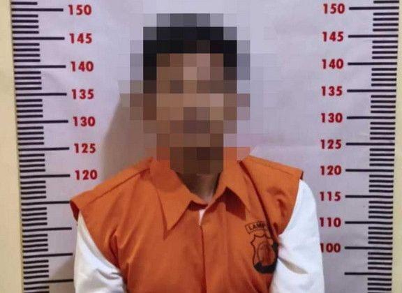 Hendak Kabur Naik Travel ke Cilegon, DPO Curanmor Dibekuk Polisi di Lampung Selatan