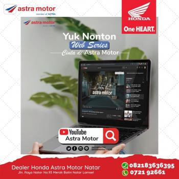Yuk Nonton Web Series Cinta di Astra Motor
