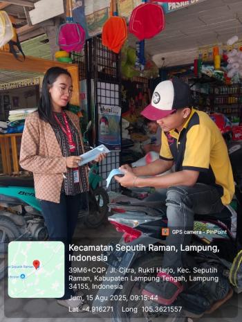 TDM Kotagajah Lakukan Kanvasing Ke Natar 