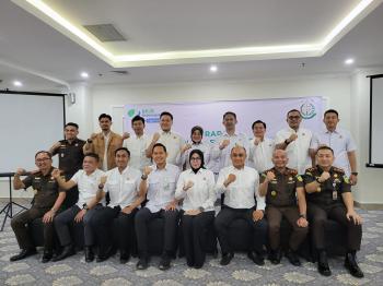Rapat Forum Kepatuhan dan Monev Jaminan Sosial Ketenagakerjaan BPJS Ketenagakerjaan Lampung Tengah bersama Kejaksaan Negeri di Wilayah Kerja Lampung Tengah