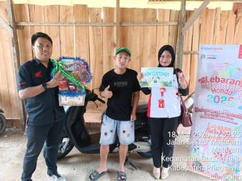 â€œWOW Customerâ€ for special customers NSS Pringsewu   