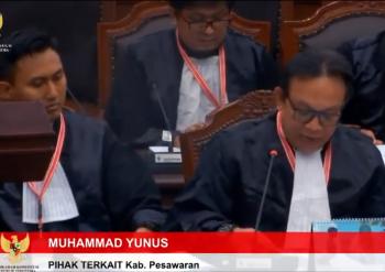 MK Tolak Permohonan Supriyanto-Suriansyah, Nanda-Anton Sah Menang PSU Pilkada Pesawaran