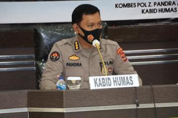 Polda Lampung Siapkan  Anggota  untuk Mengawal Bantuan Oksigen dari PT.PUSRI Palembang