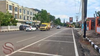 Akan Diadakan Bazar UMKM, Sepanjang Jalan Gatot Subroto Digaris Putih